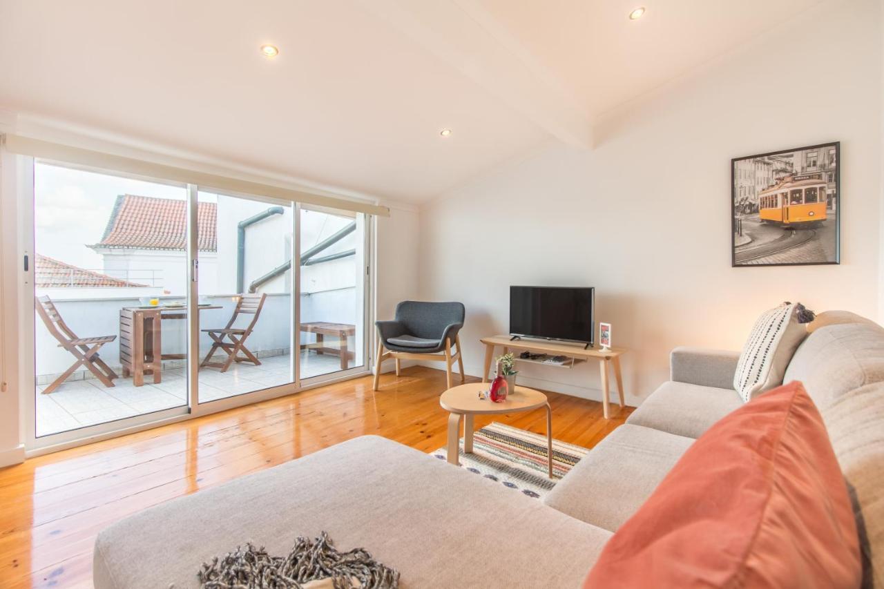 Alfama Lovely Duplex Lisbon Luaran gambar